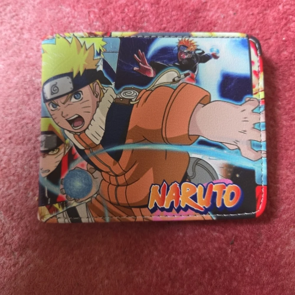 New Naruto Anime Manga Leather Wallet